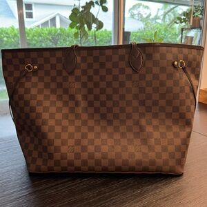 Louis Vuitton Neverfull GM Damier Ebene - Authentic